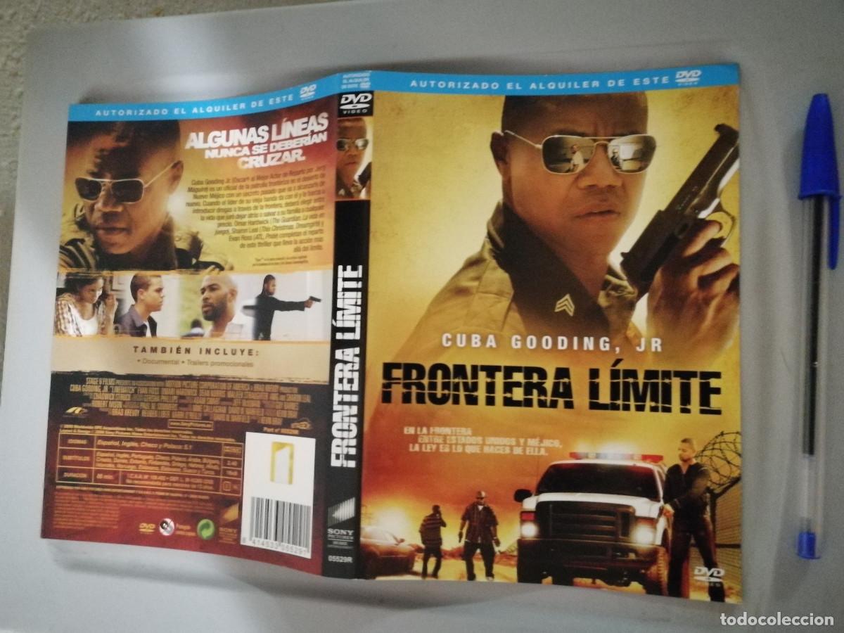 Cinema: CARATULA ORIGINAL -A4- FRONTERA LIMITE - CUBA GOODING JR