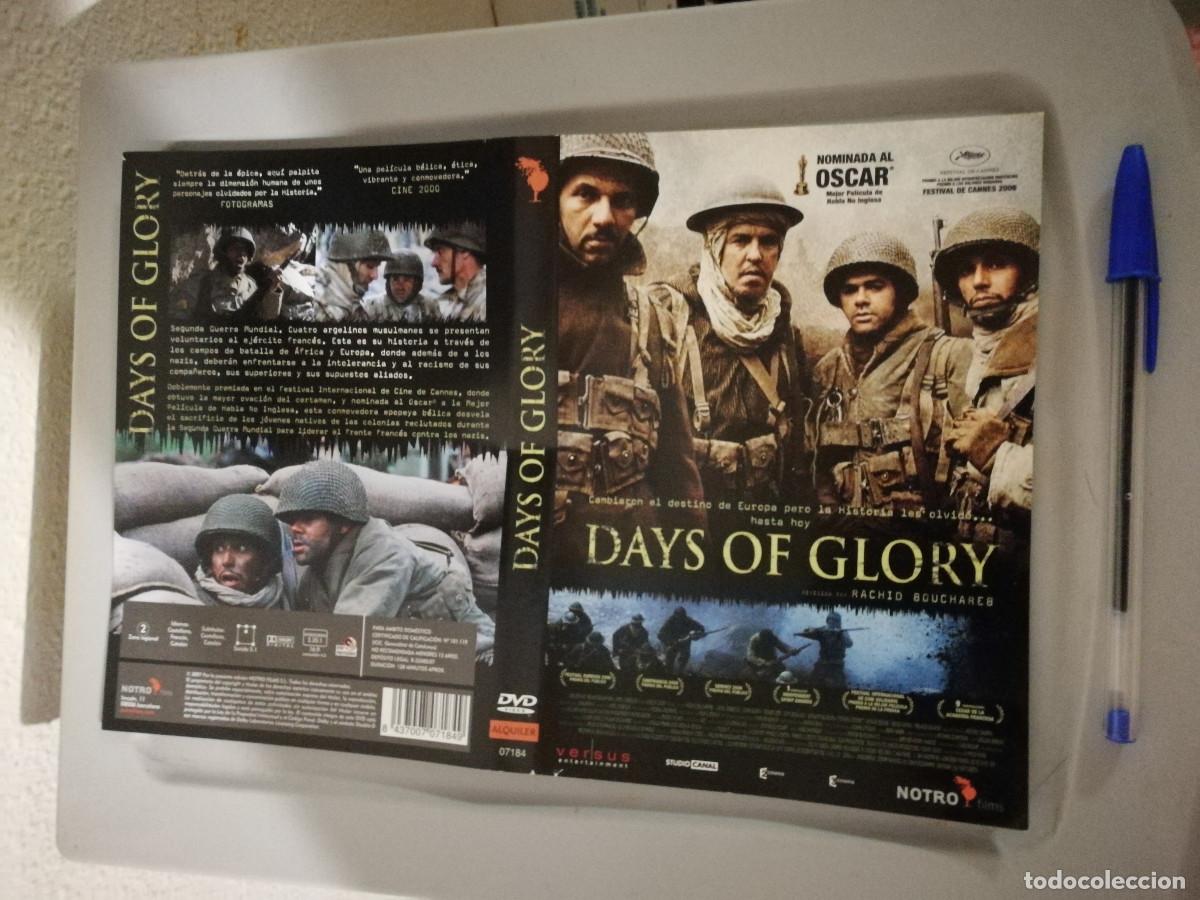 Cinema: CARATULA ORIGINAL -A4- DAYS OF GLORY - CINE BELICO GUERRA