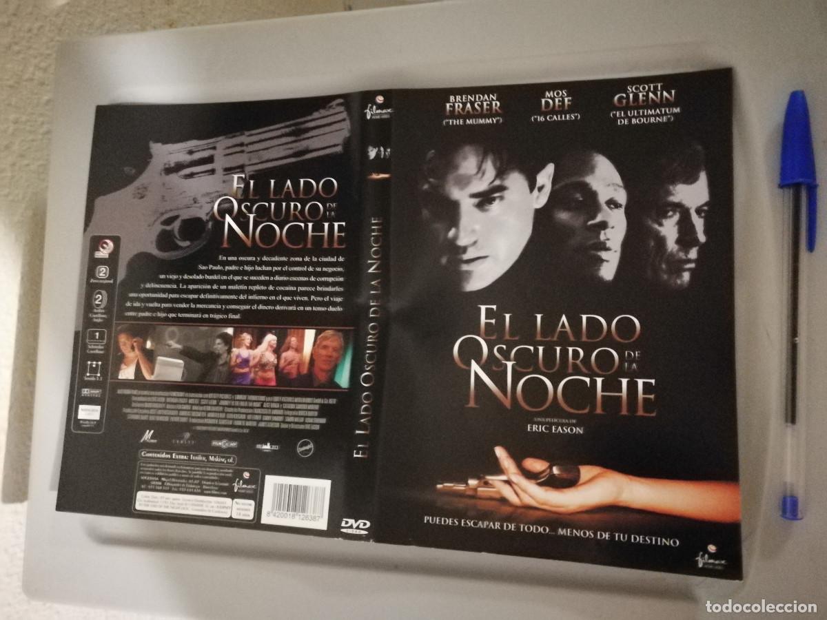 Cinema: CARATULA ORIGINAL -A4- EL LADO OSCURO DE LA NOCHE