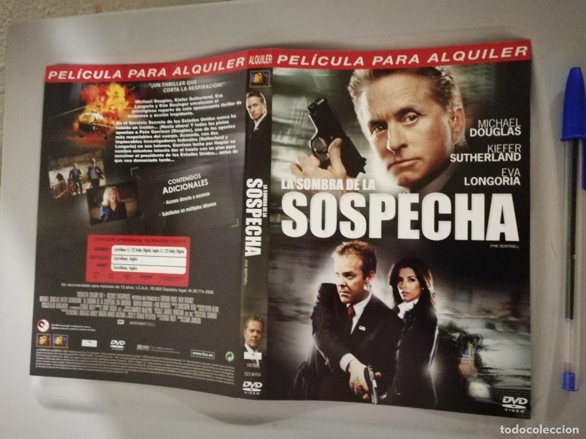 Cinema: CARATULA ORIGINAL -A4- LA SOMBRA DE LA SOSPECHA - MICHAEL DOUGLAS