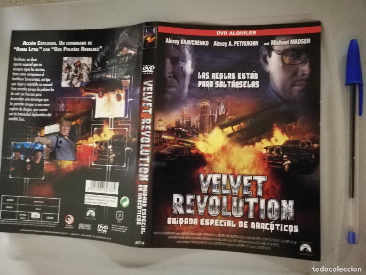 Cinema: CARATULA ORIGINAL -A4- VELVET REVOLUTION - MICHAEL MADSEN