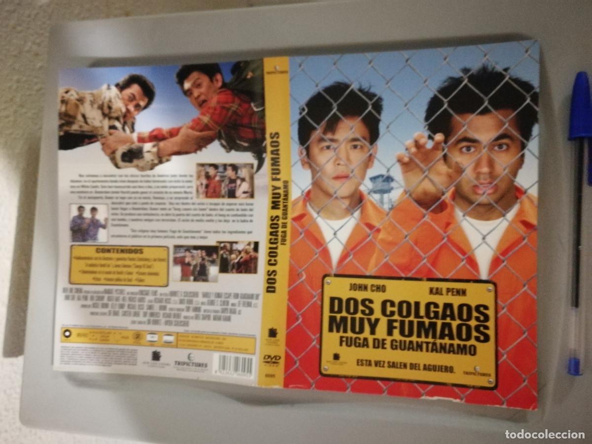 Cinema: CARATULA ORIGINAL -A4- DOS COLGAOS MUY FUMAOS