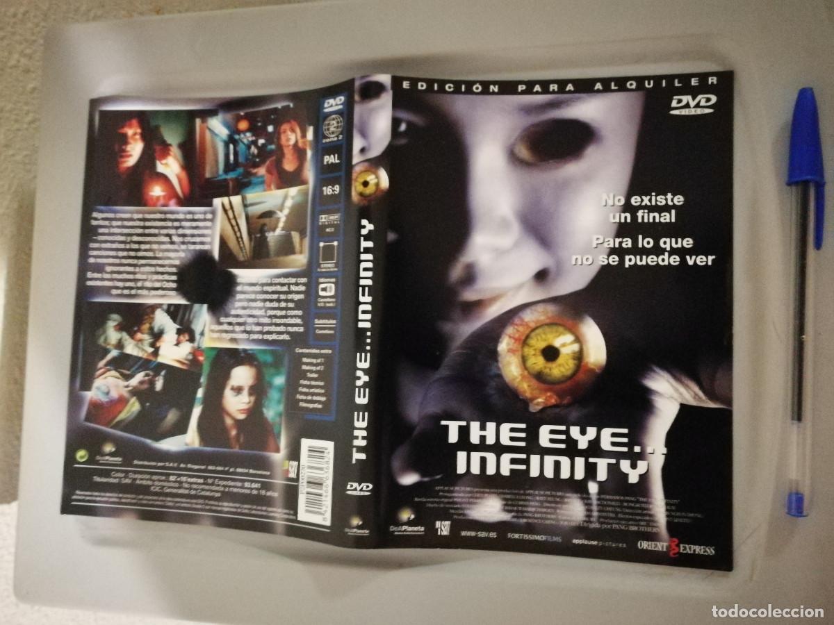 Cinema: CARATULA ORIGINAL -A4- THE EYE INFINITY - TERROR
