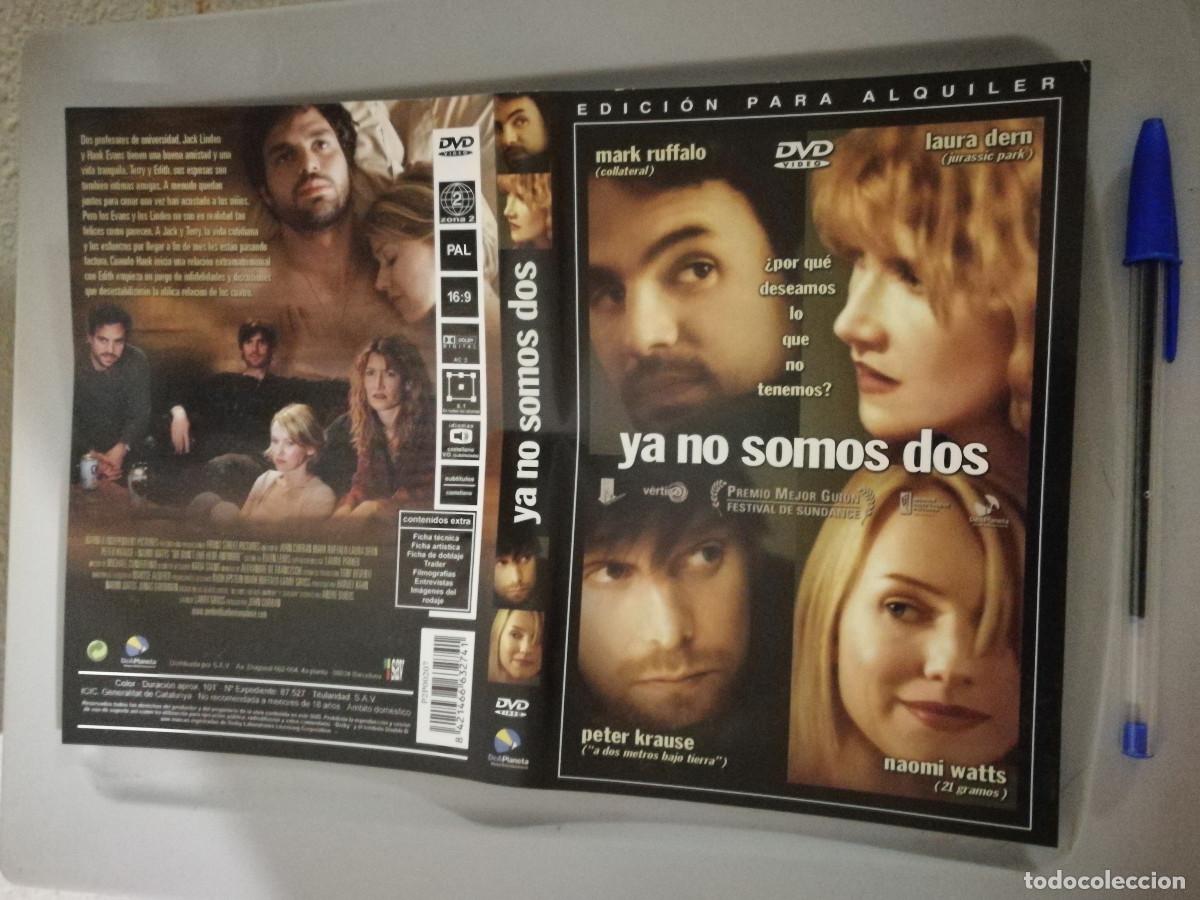 Cinema: CARATULA ORIGINAL -A4- YA NO SOMOS DOS - NAOMI WATTS - LAURA DERN