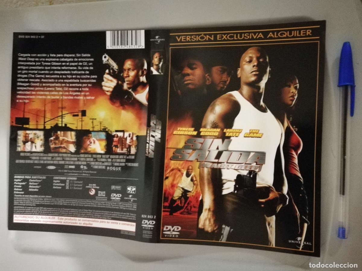 Cine: CARATULA ORIGINAL -A4- SIN SALIDA WAIST DEEP