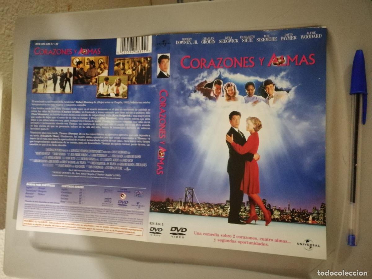 Cinema: CARATULA ORIGINAL -A4- CORAZONES Y ALMAS - ROBERT DOWNEY JR