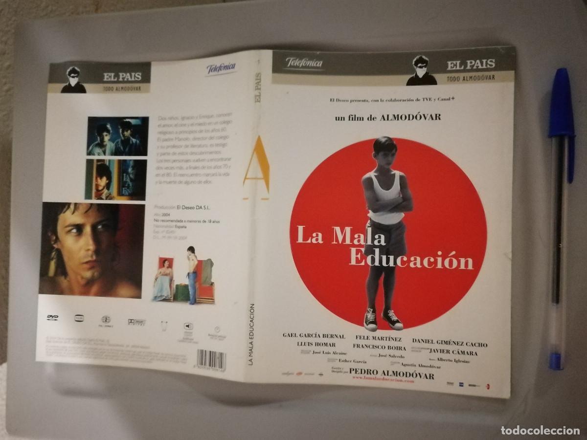 Cinema: CARATULA ORIGINAL -A4- LA MALA EDUCACION