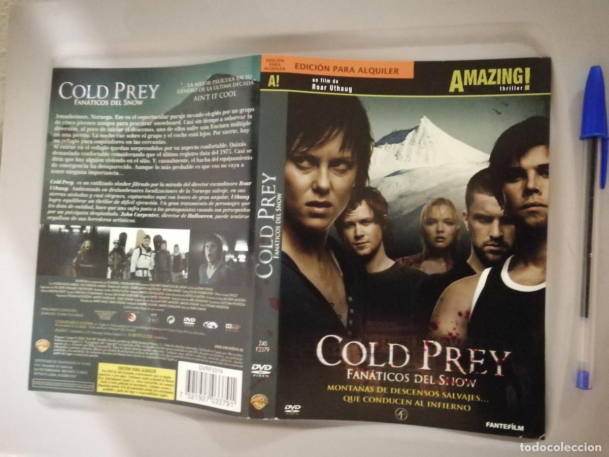 Cinema: CARATULA ORIGINAL -A4- COLD PREY FANATICOS DEL SHOW