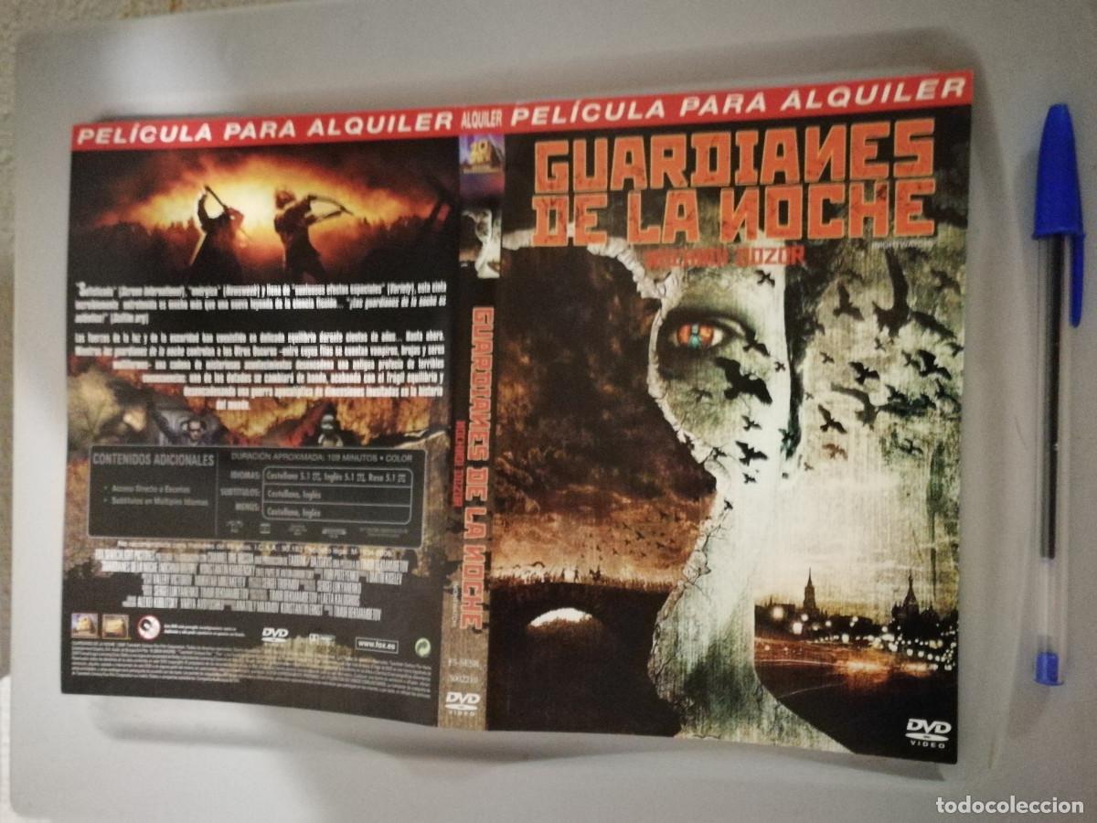 Cinema: CARATULA ORIGINAL -A4- GUARDIANES DE LA NOCHE - TERROR