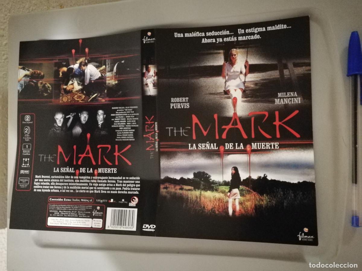 Kino: CARATULA ORIGINAL -A4- THE MARK LA SE&Ntilde;AL DE LA MUERTE - TERROR
