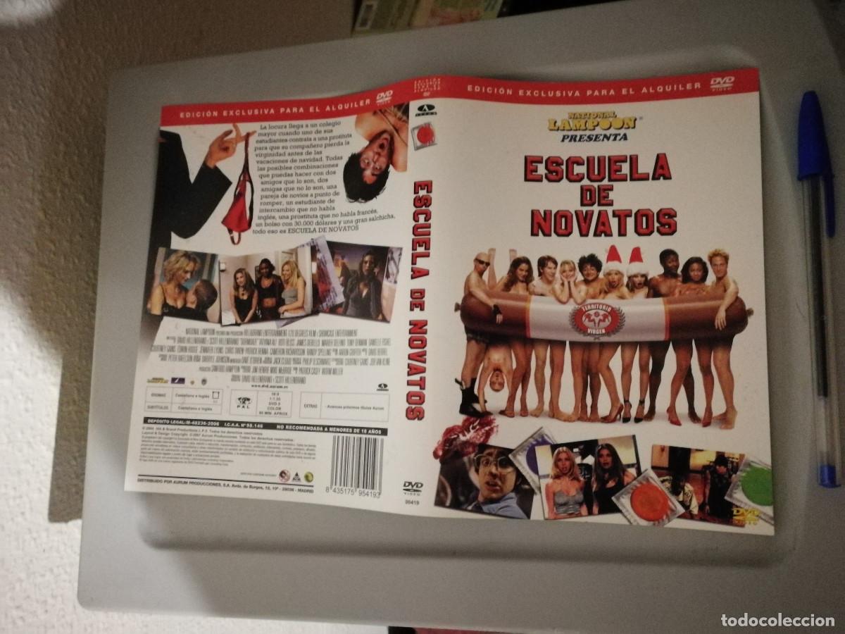 Kino: CARATULA ORIGINAL -A4- ESCUELA DE NOVATOS