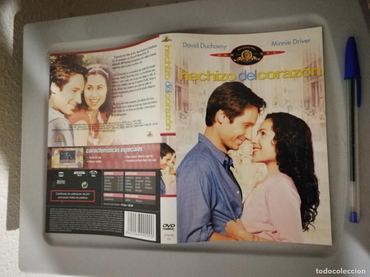 Kino: CARATULA ORIGINAL -A4- HECHIZO DEL CORAZON - MINNIE DRIVER