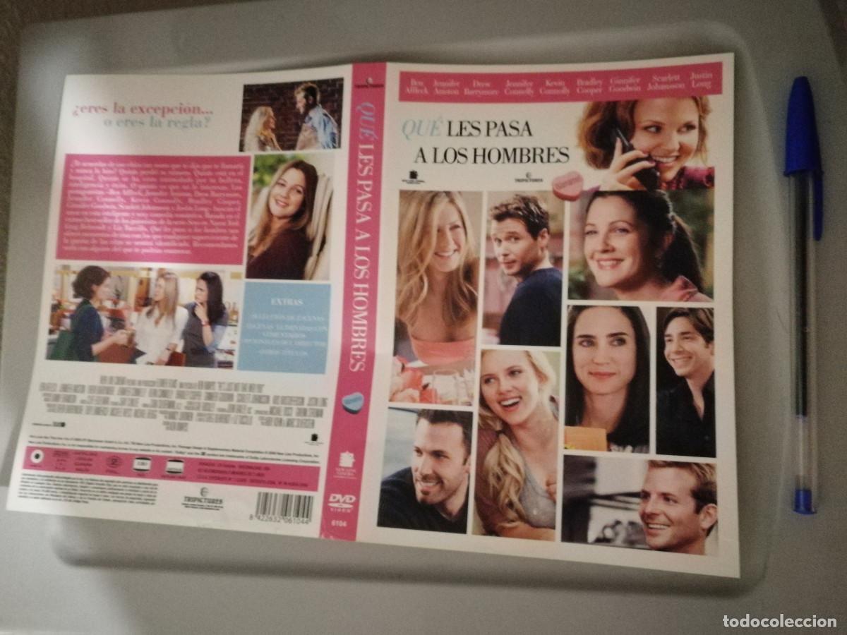 Kino: CARATULA ORIGINAL -A4- QUE LES PASA A LOS HOMBRES - JENNIFER CONNELY