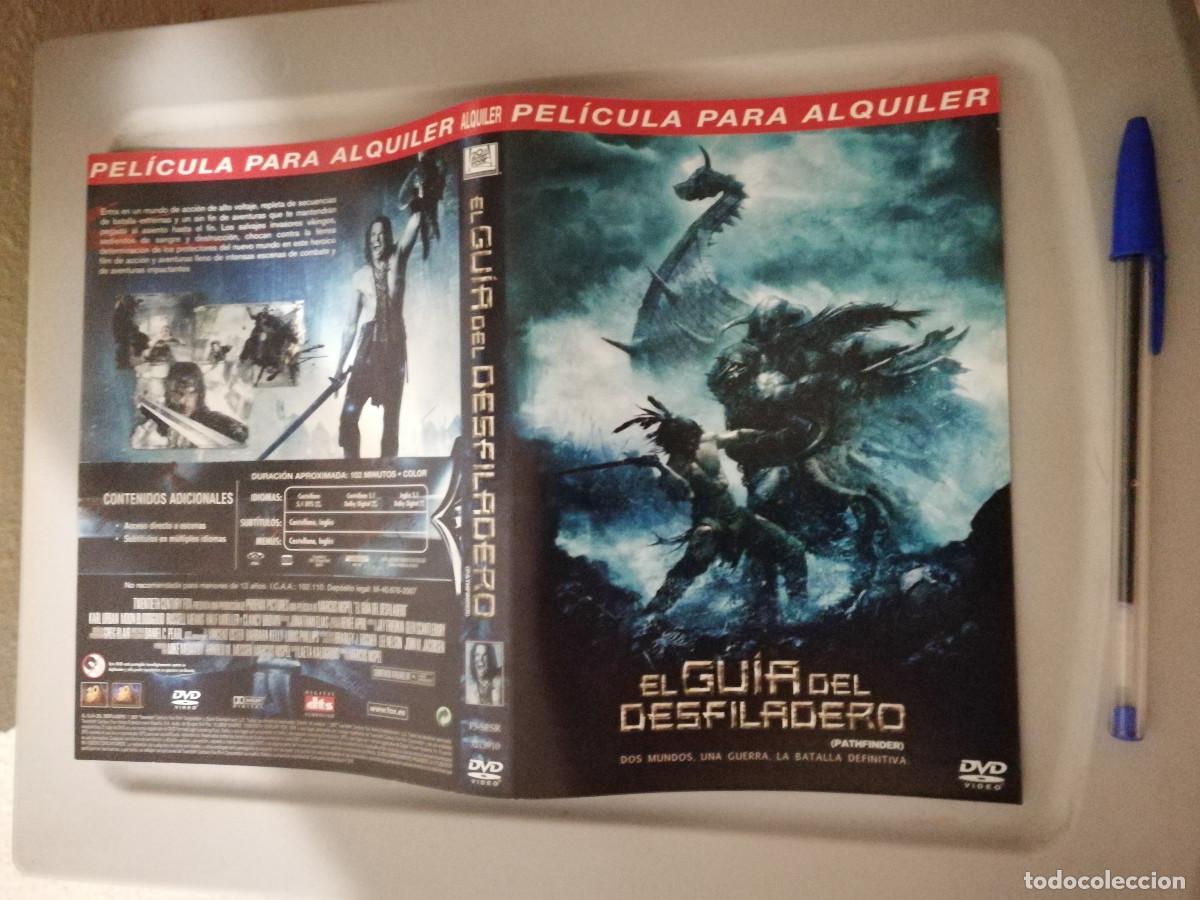 Kino: CARATULA ORIGINAL -A4- EL GUIA DEL DESFILADERO