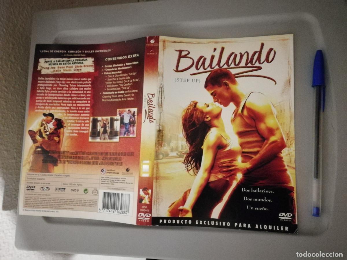Kino: CARATULA ORIGINAL -A4- BAILANDO STEP UP