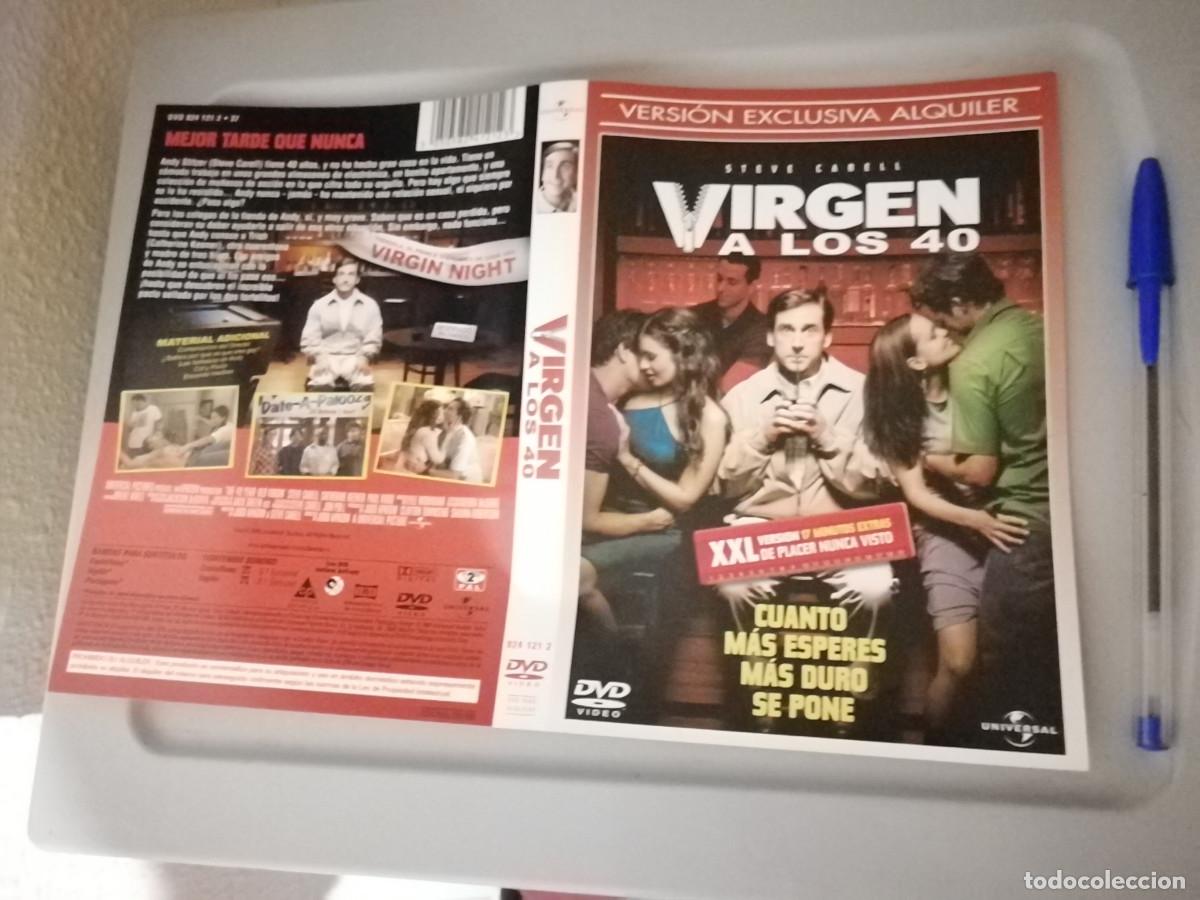 Cine: CARATULA ORIGINAL -A4- VIRGEN A LOS 40 - STEVE CARELL