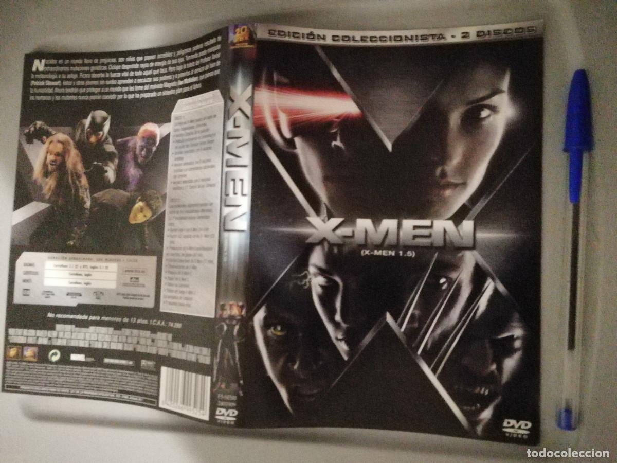 Cine: CARATULA ORIGINAL -A4- X-MEN - SUPERHEROES - MARVEL