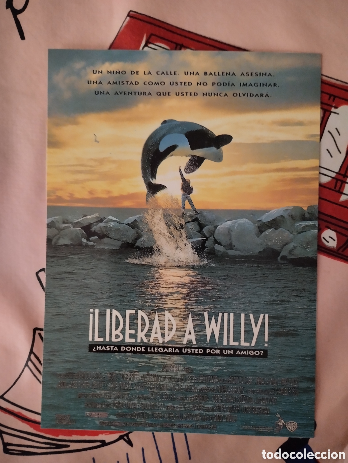 Cine: Minificha N1097 de Liberad a Willy !.