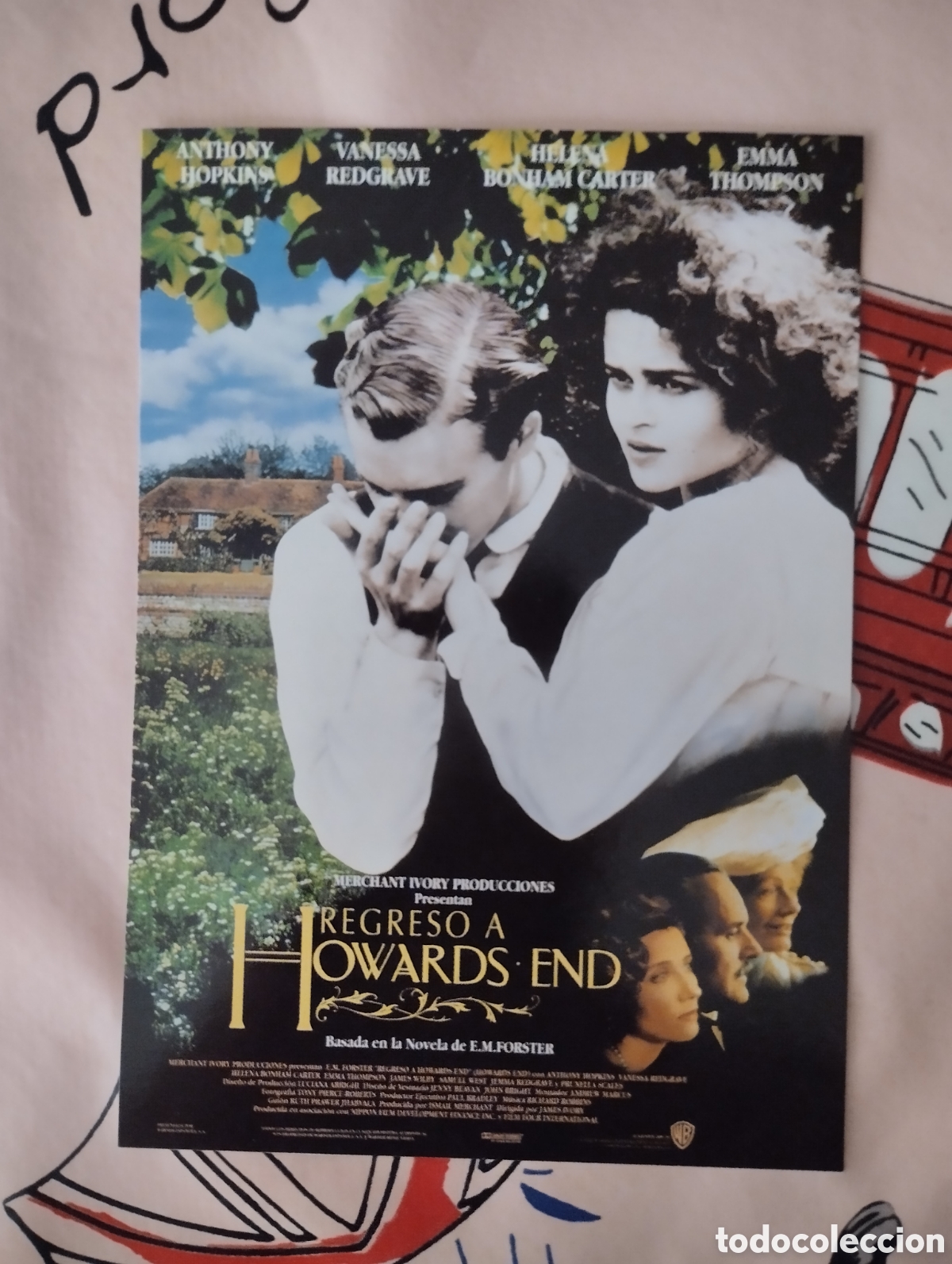 Cine: Minificha N1098 de Regreso a Howards End.