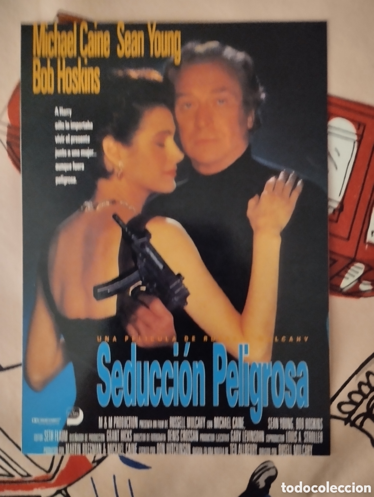 Cine: Minificha N1101 de la pelicula Seduccion Peligrosa