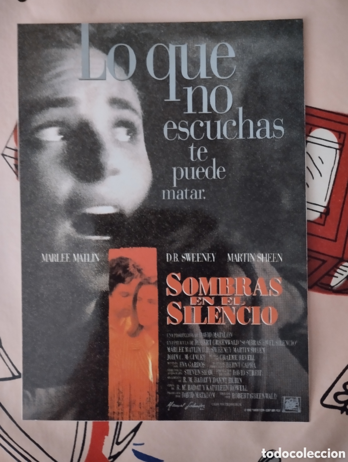 Cine: Minificha N1103 de Sombras en el Silencio.