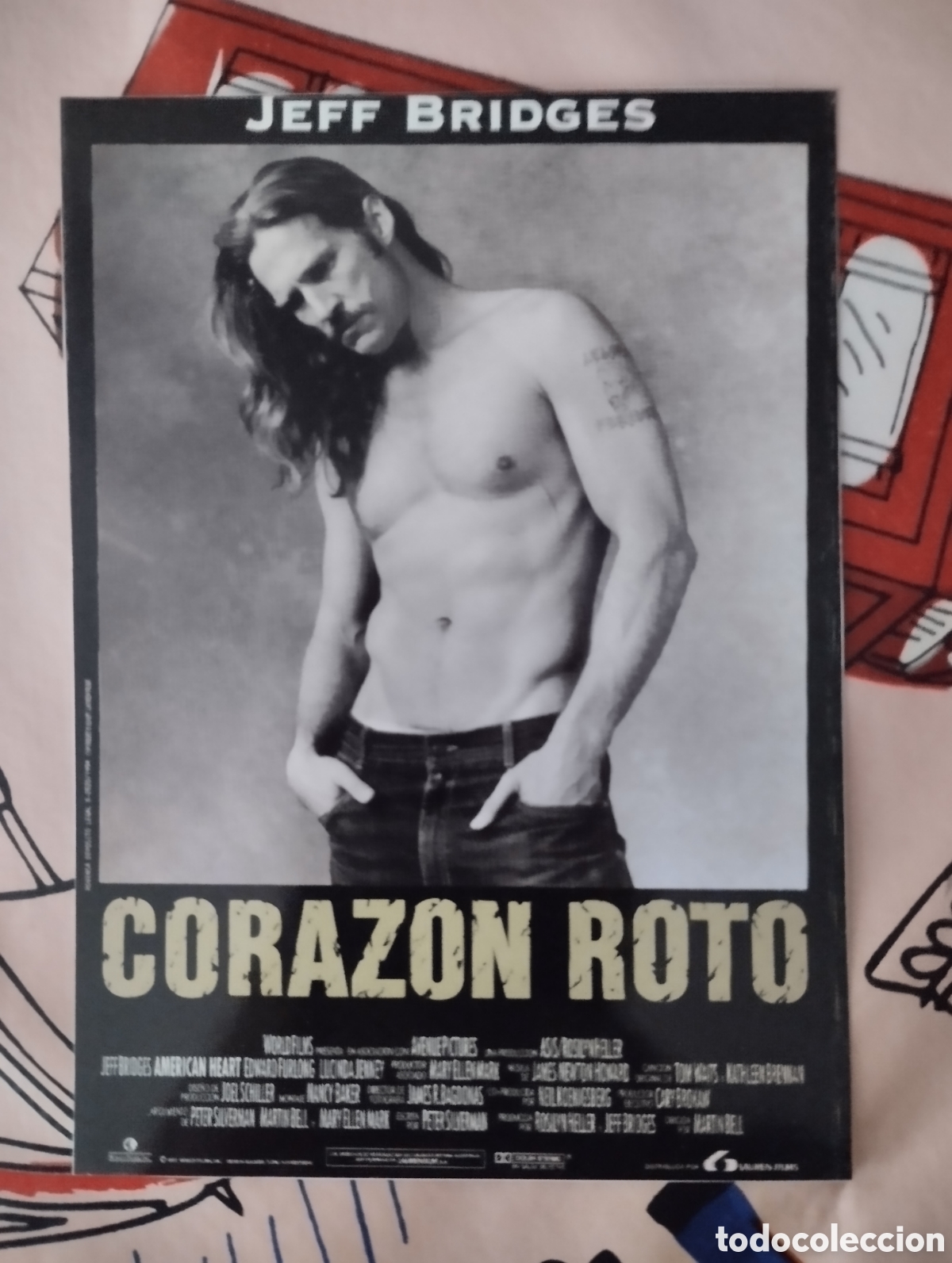 Kino: Minificha N1104 de Corazon Roto.