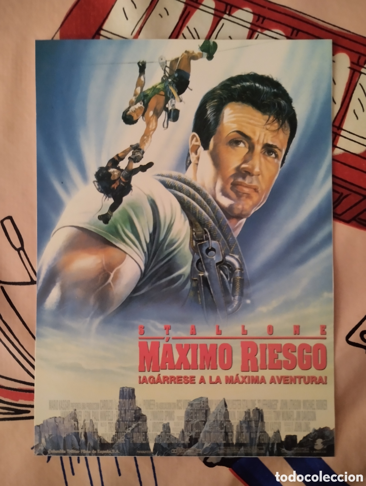 Cine: Minificha N1106 de Maximo Riesgo.