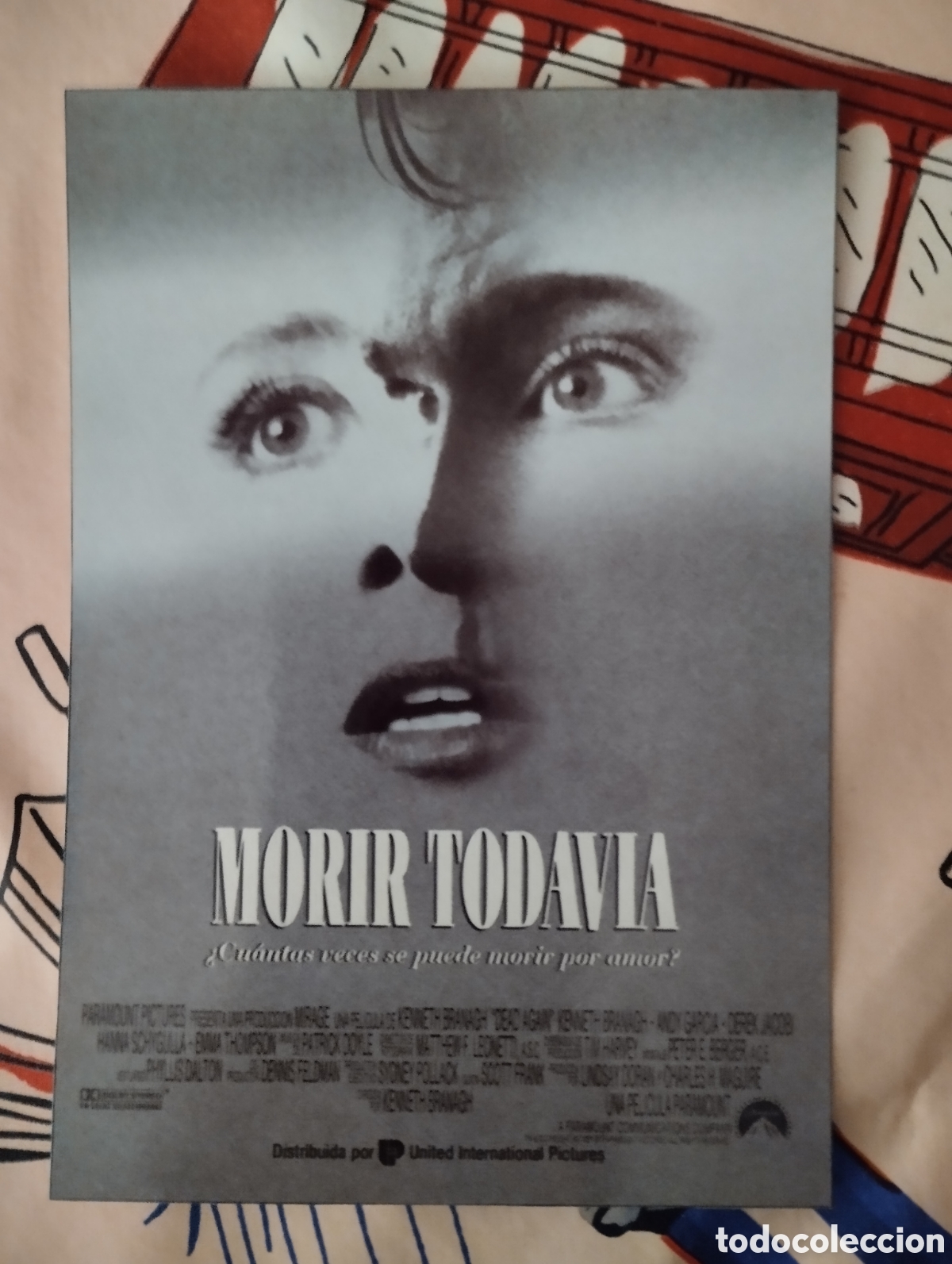 Cine: Minificha N1107 de Morir Todavia.