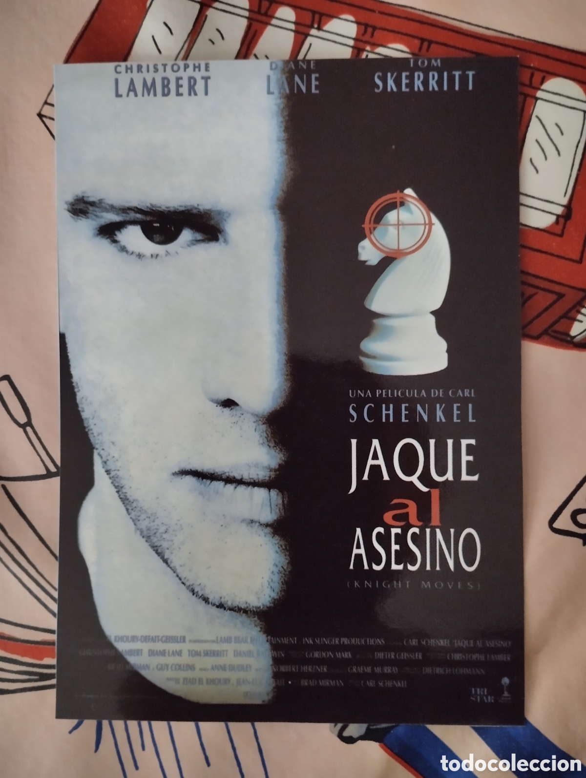 Cine: Minificha N1109 de Jaque Al Asesino.