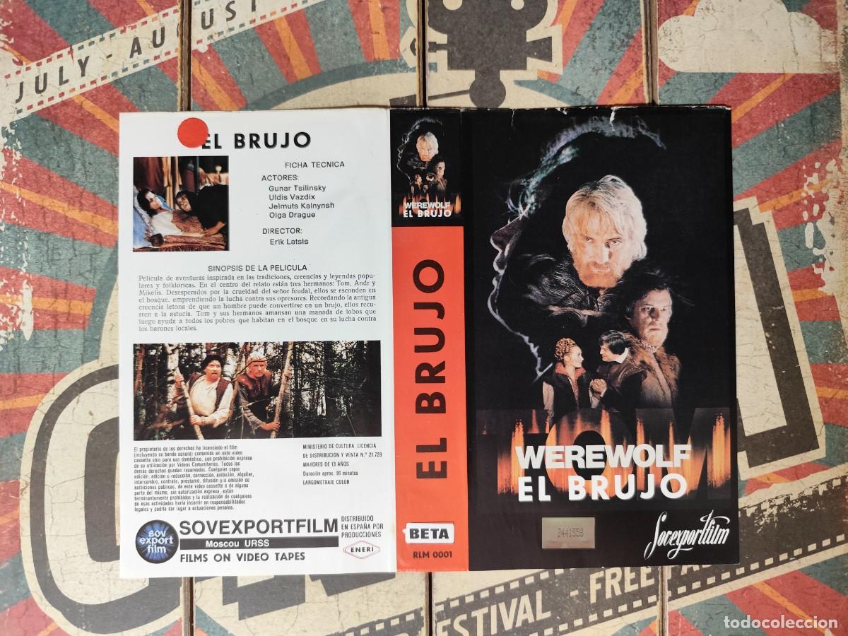 Cine: Car&aacute;tula Beta Werewolf El brujo - Foto 1