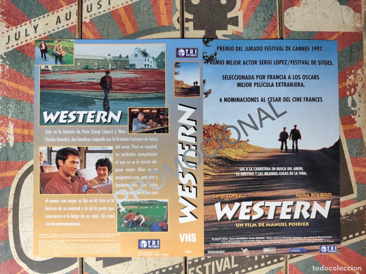 Kino: Car&aacute;tula VHS Western