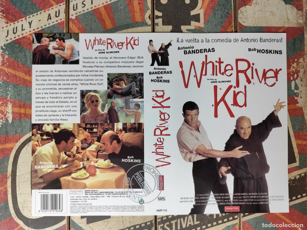 Kino: Car&aacute;tula VHS White River kid