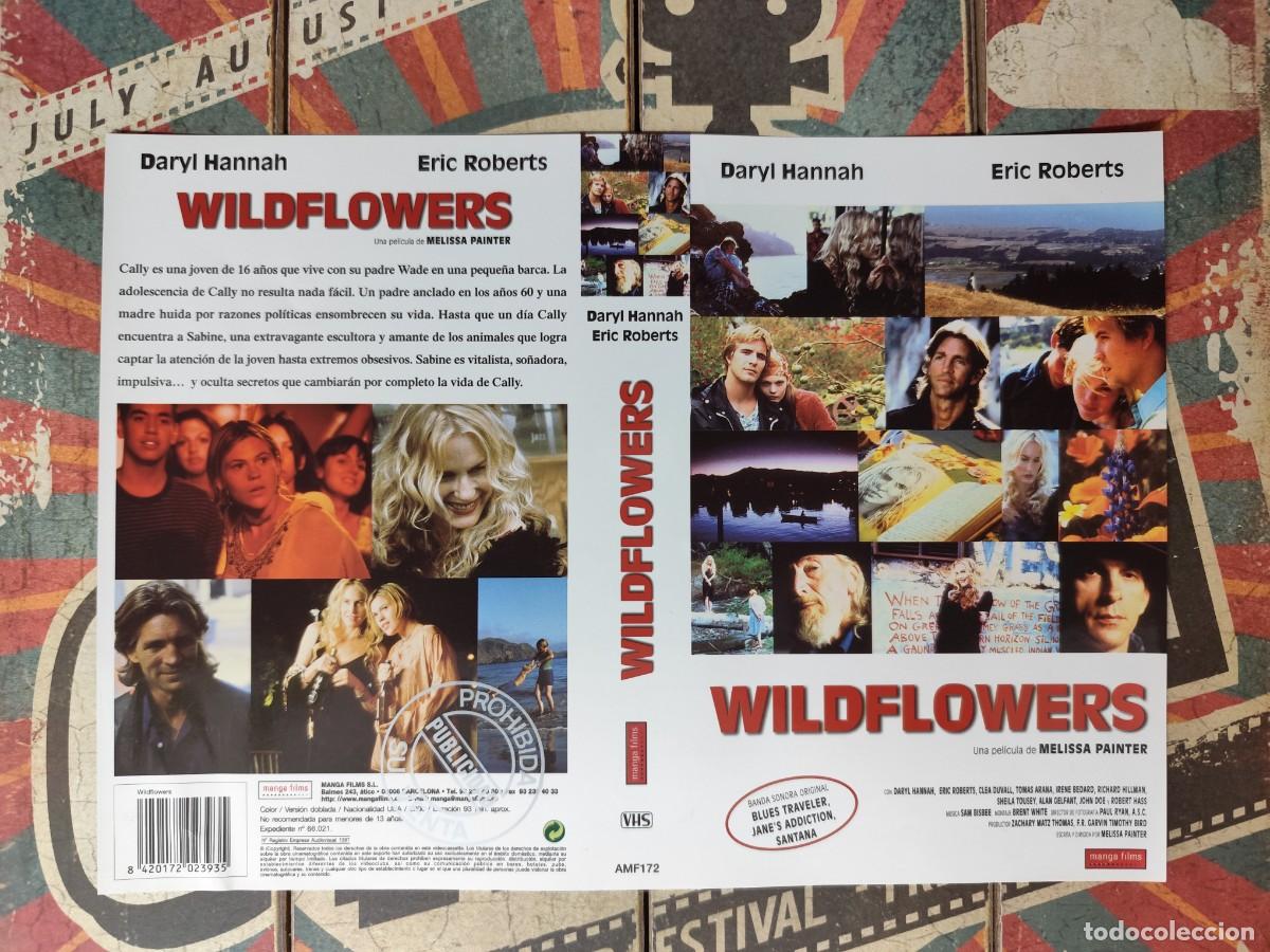 Kino: Car&aacute;tula VHS Wildflowers reversible