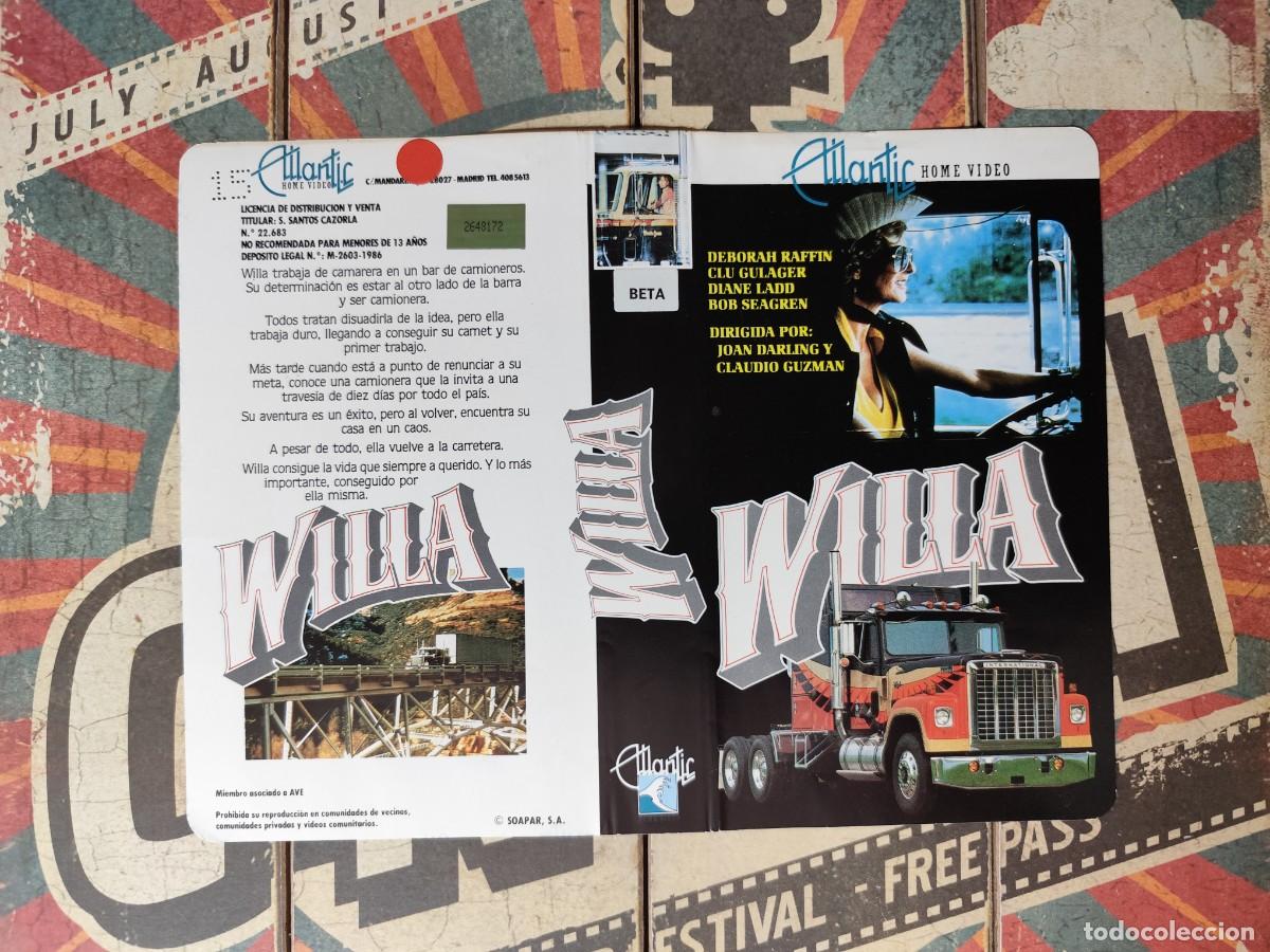 Cine: Car&aacute;tula Beta Willa . - Foto 1