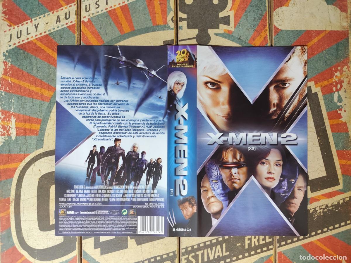 Kino: Car&aacute;tula VHS X - Men 2