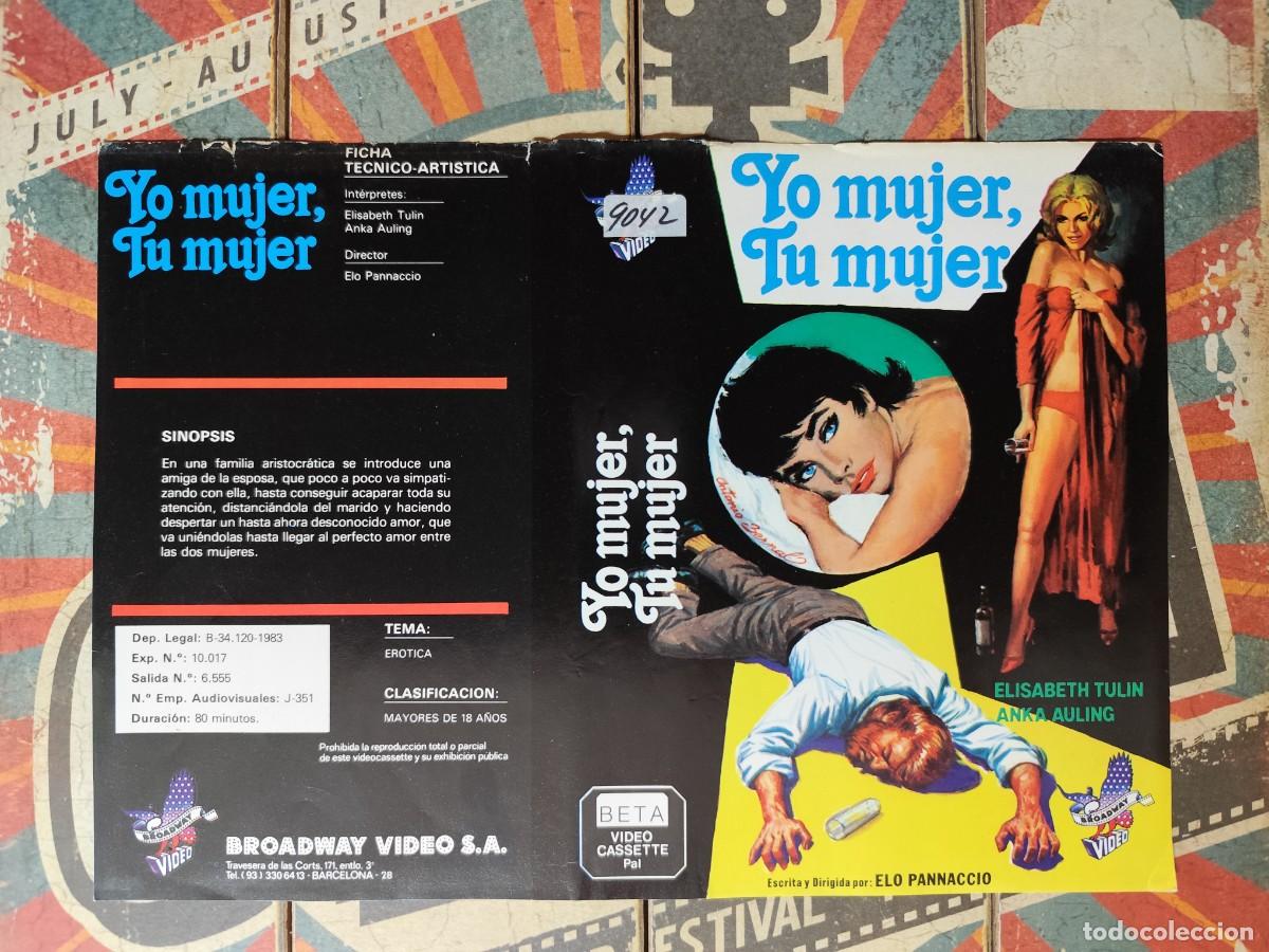 Cine: Car&aacute;tula Beta Yo mujer t&uacute; mujer - Foto 1