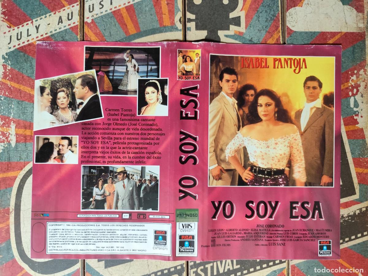 Kino: Car&aacute;tula VHS Yo soy esa