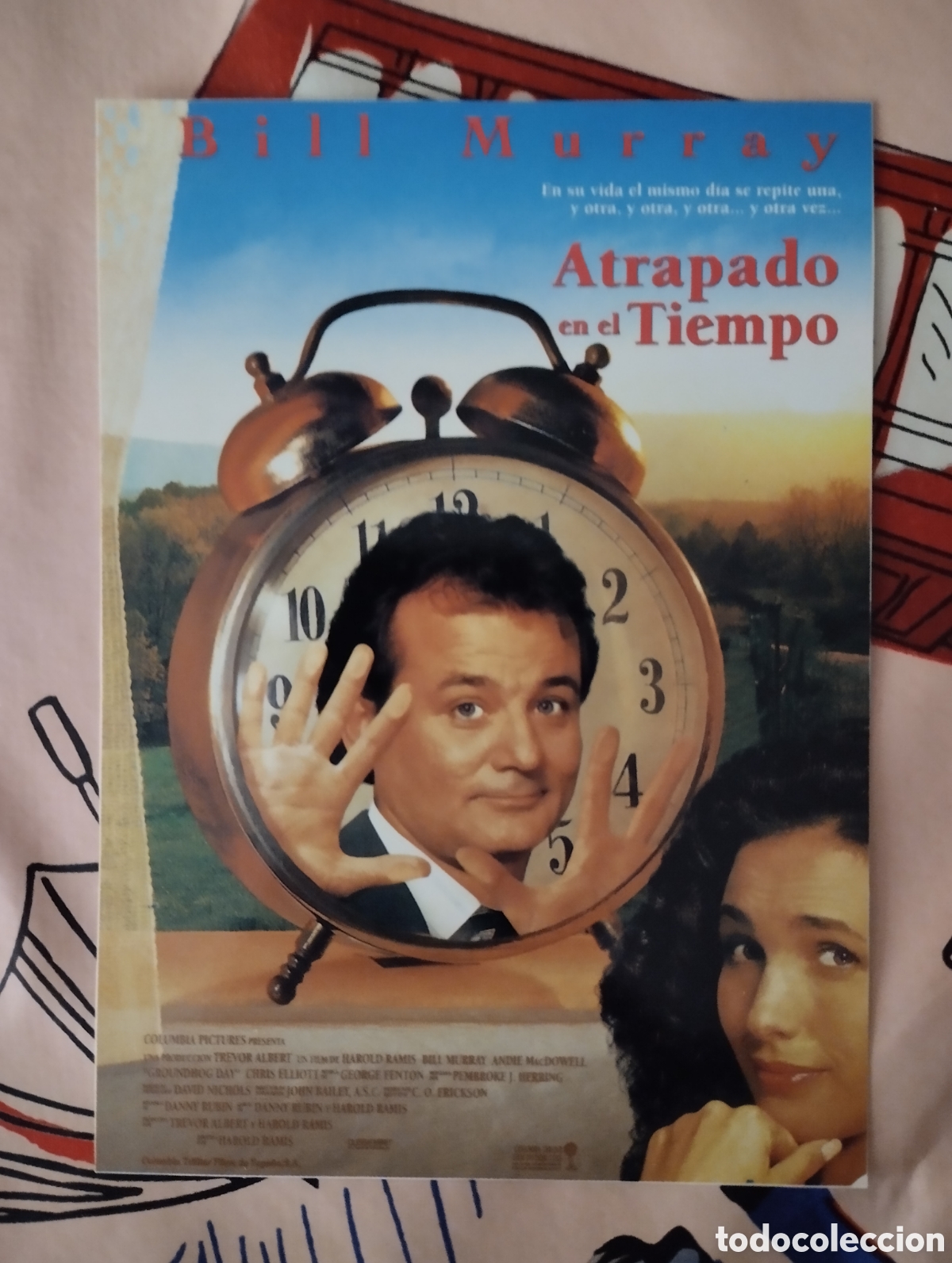 Kino: Minificha N1110 de Atrapado en el Tiempo.