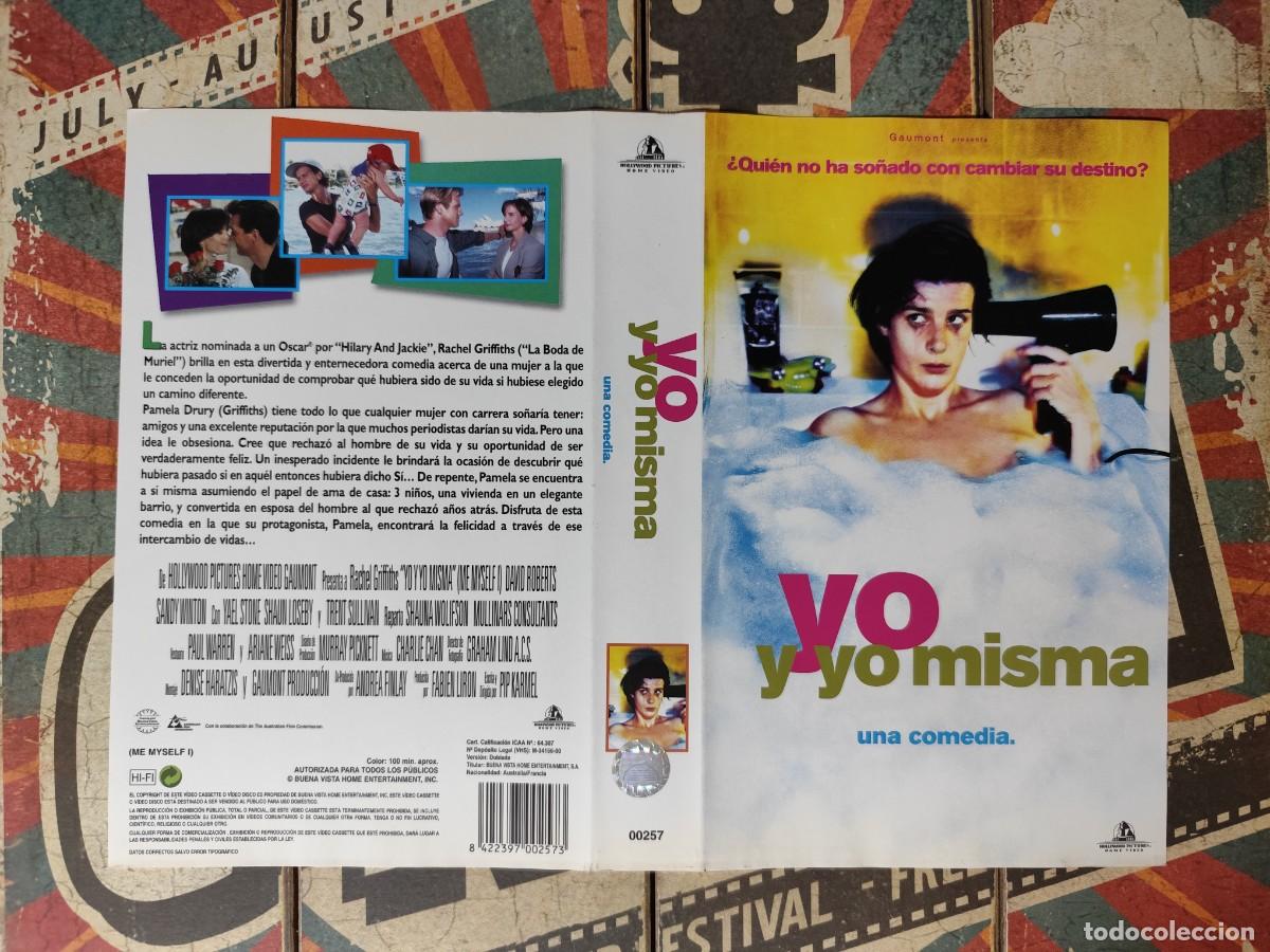 Kino: Car&aacute;tula Yo y yo misma
