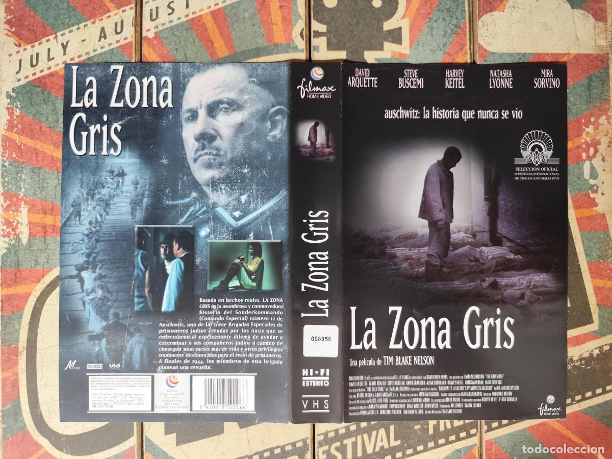 Cinema: Car&aacute;tula VHS La zona gris