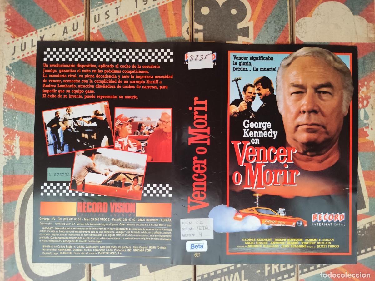 Cine: Car&aacute;tula Beta Vencer o morir - Foto 1