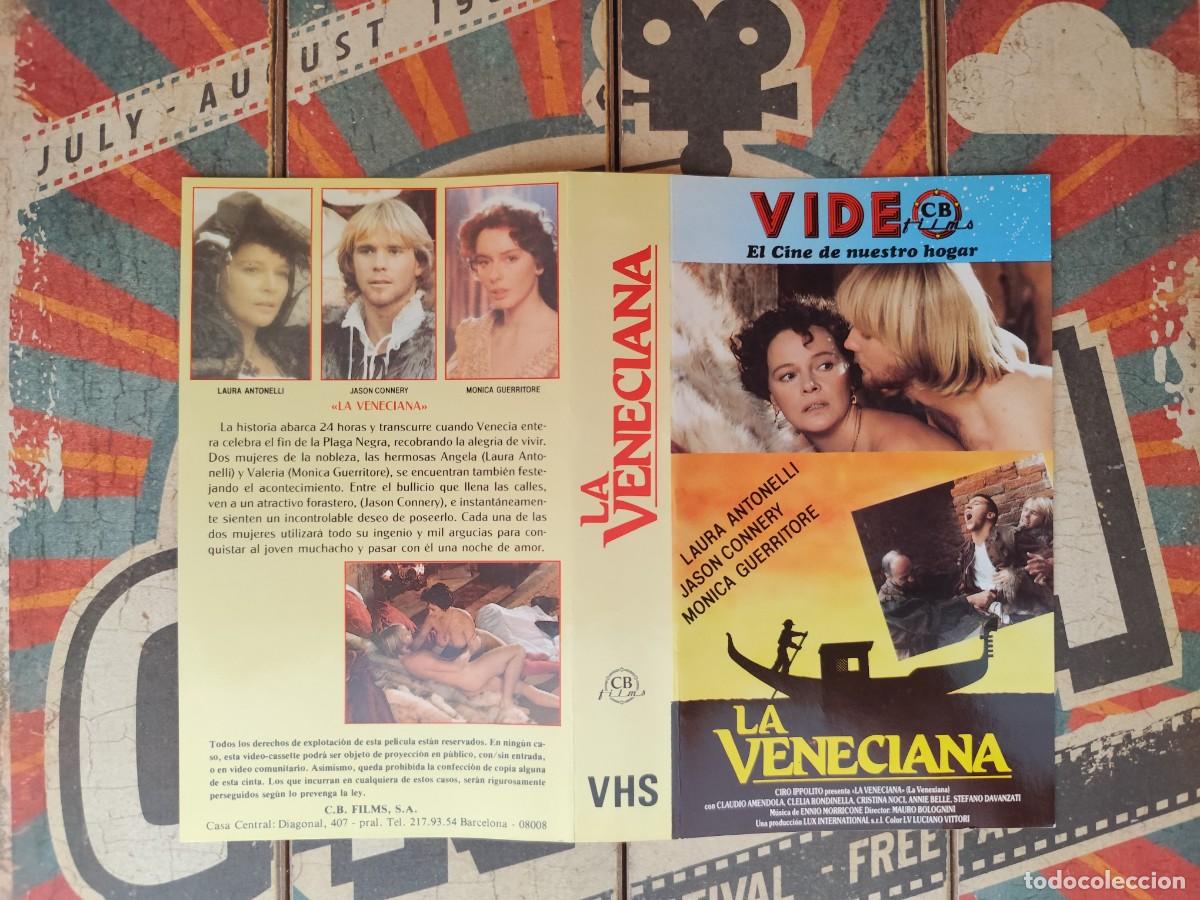 Cinema: Car&aacute;tula VHS La Veneciana