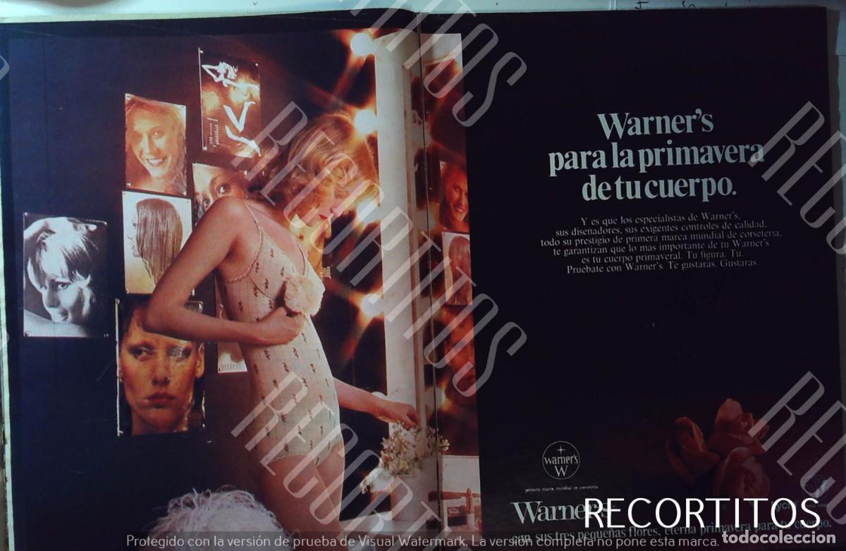 Cinema: WARNERS LENCERIA ANUNCIO PUBLICIDAD STARKERS