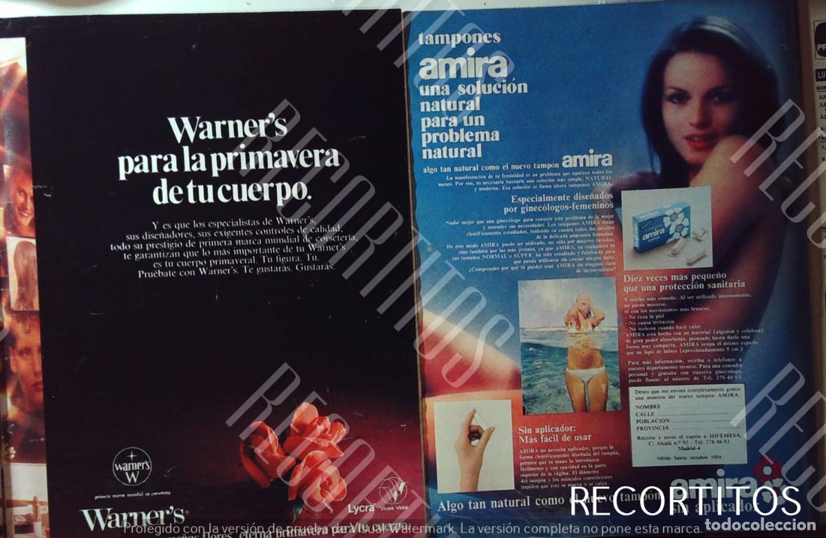 Cine: amira tampones anuncio publicidad
