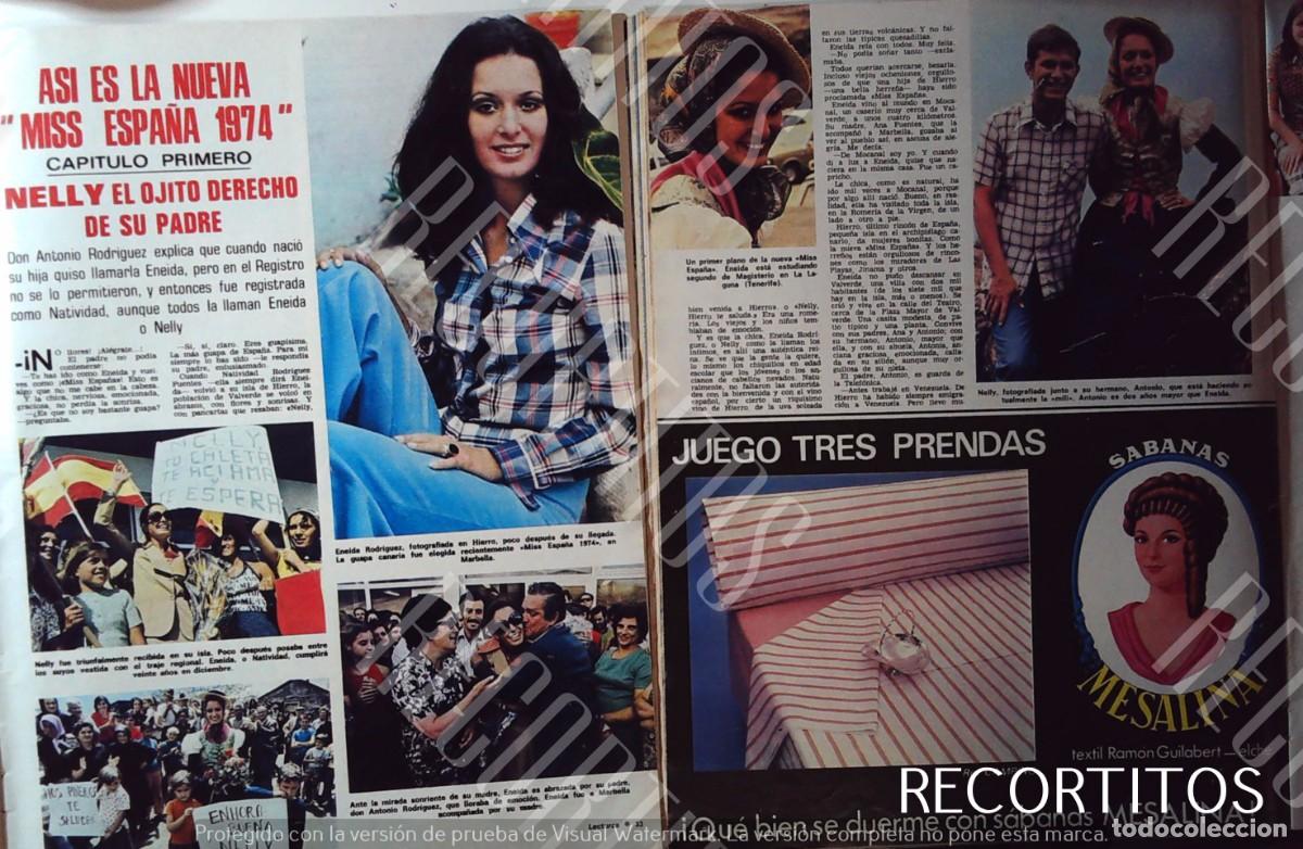 Cine: nelly rodriguez miss espa&ntilde;a 1974 chocolate trapa bombones