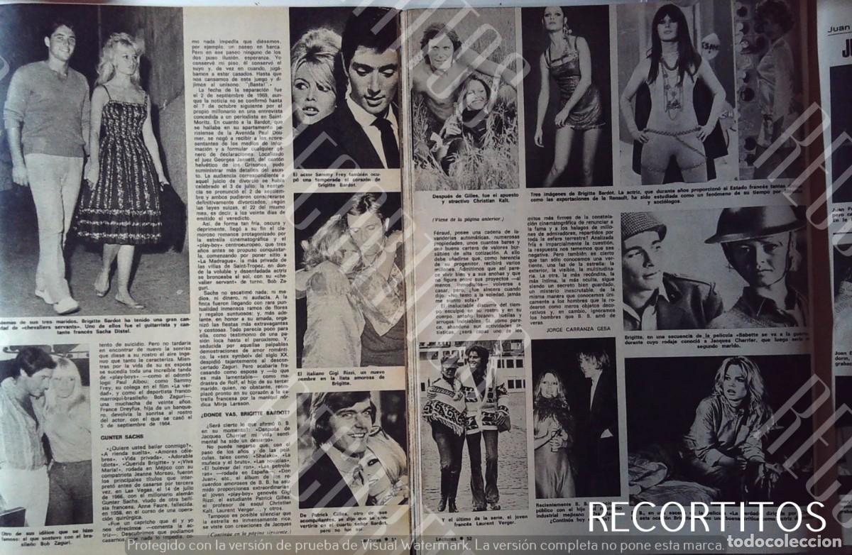 Cine: bb brigitte bardot patrick gilles sammy frey - Foto 2