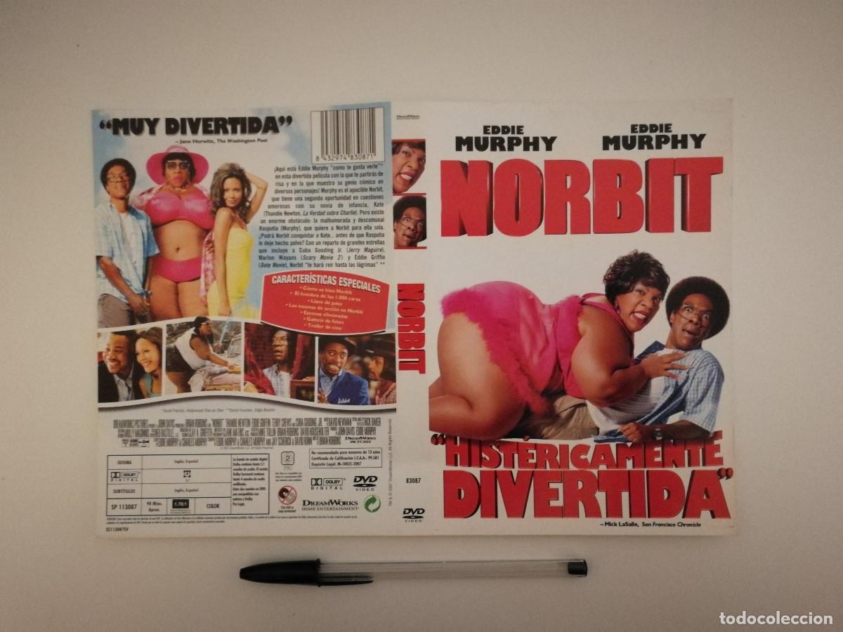 Cinema: CARATULA ORIGINAL -A4- NORBIT - EDDIE MURPHY