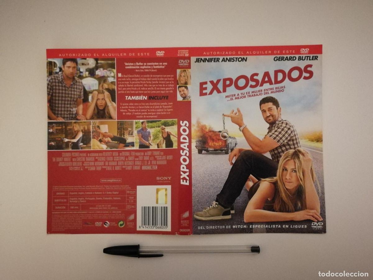 Cinema: CARATULA ORIGINAL -A4- EXPOSADOS - JENNIFER ANISTON
