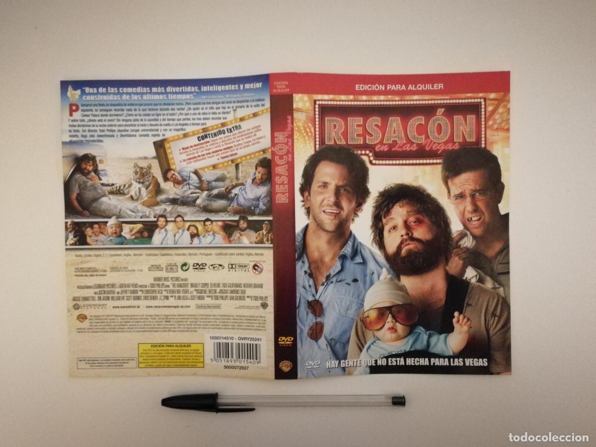 Cinema: CARATULA ORIGINAL -A4- RESACON EN LAS VEGAS - BRADLEY COOPER