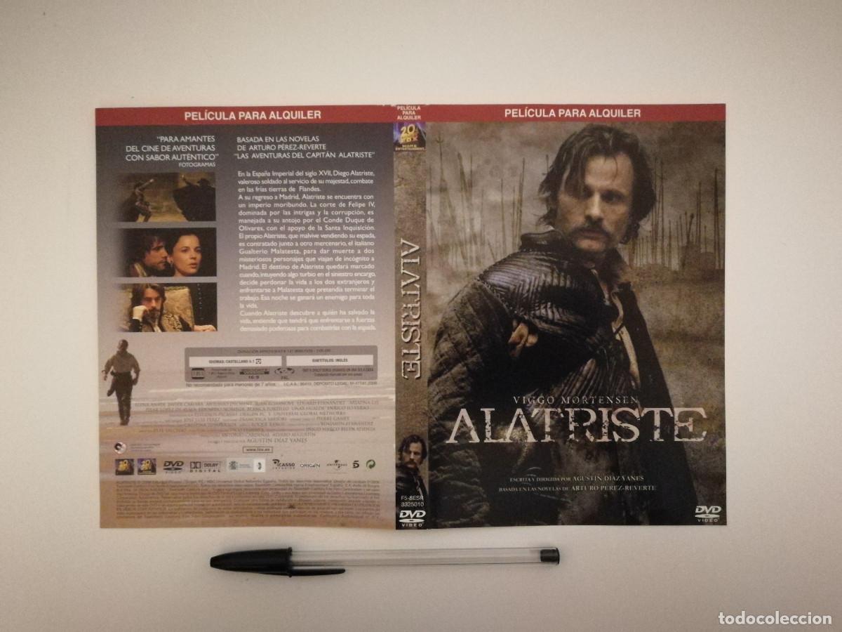 Cinema: CARATULA ORIGINAL -A4- ALATRISTE - VIGGO MORTENSEN